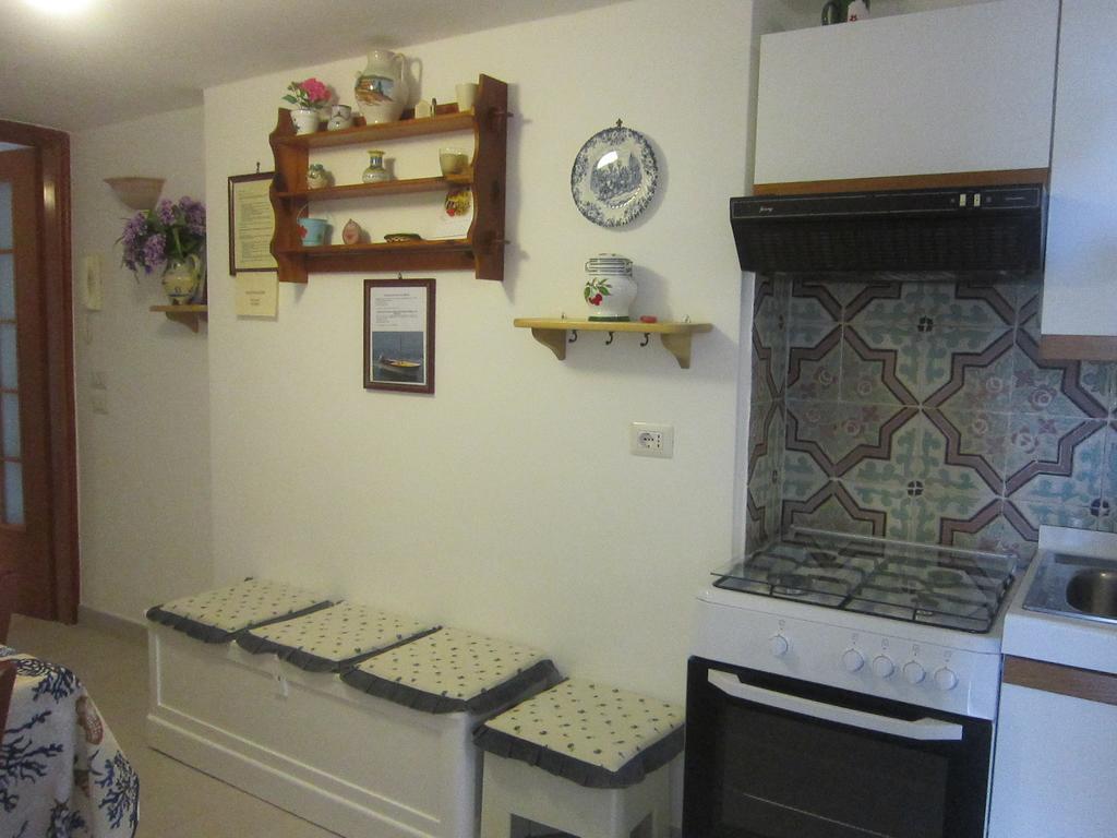 Villa Apollo B&B Capri Ngoại thất bức ảnh