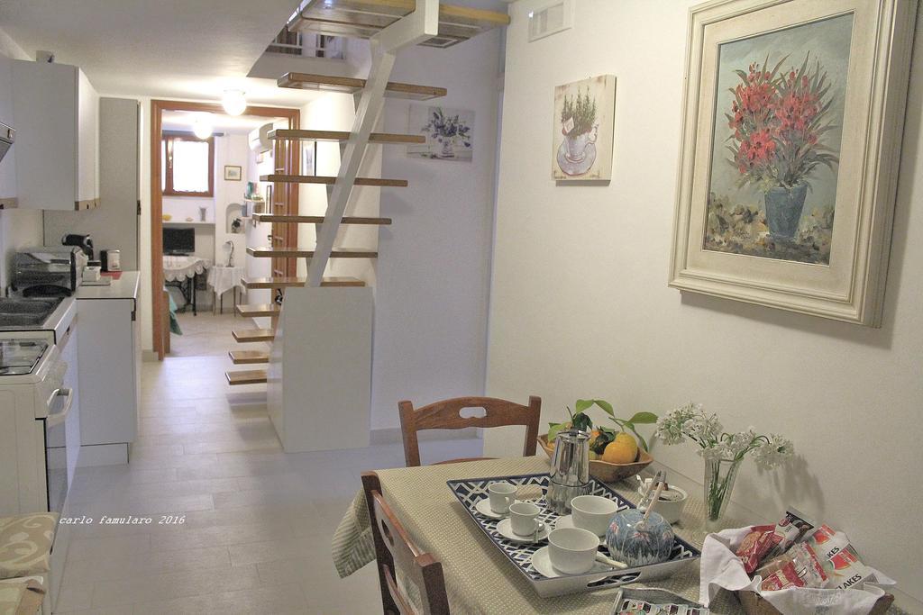 Villa Apollo B&B Capri Ngoại thất bức ảnh