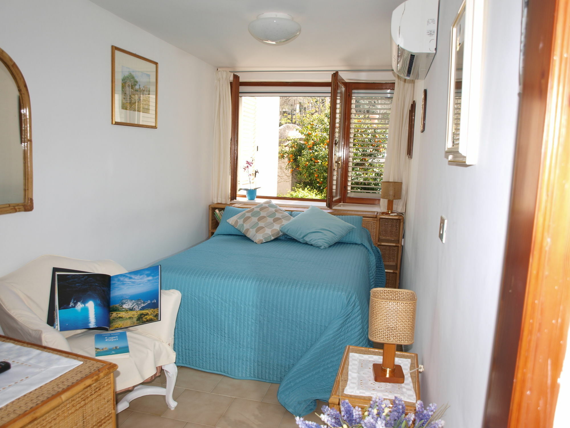 Villa Apollo B&B Capri Ngoại thất bức ảnh